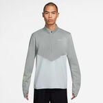 Nike Clothing Nike Pacer Winterized Half-Zip Running shirt Men - grey, silver