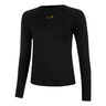 Drew Long Sleeve Women-Black