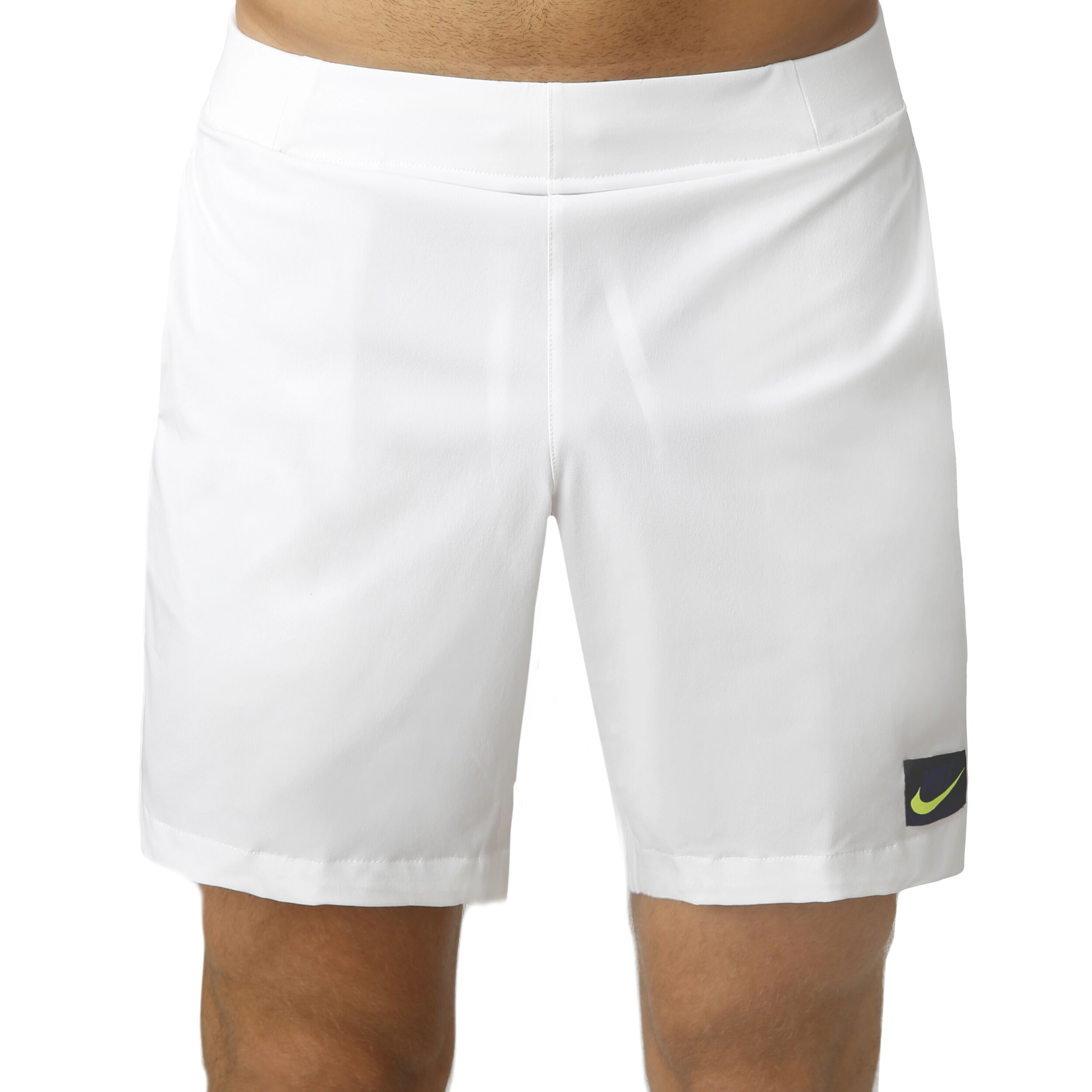 Buy Nike Court Flex Ace Printed Shorts Men White Black online