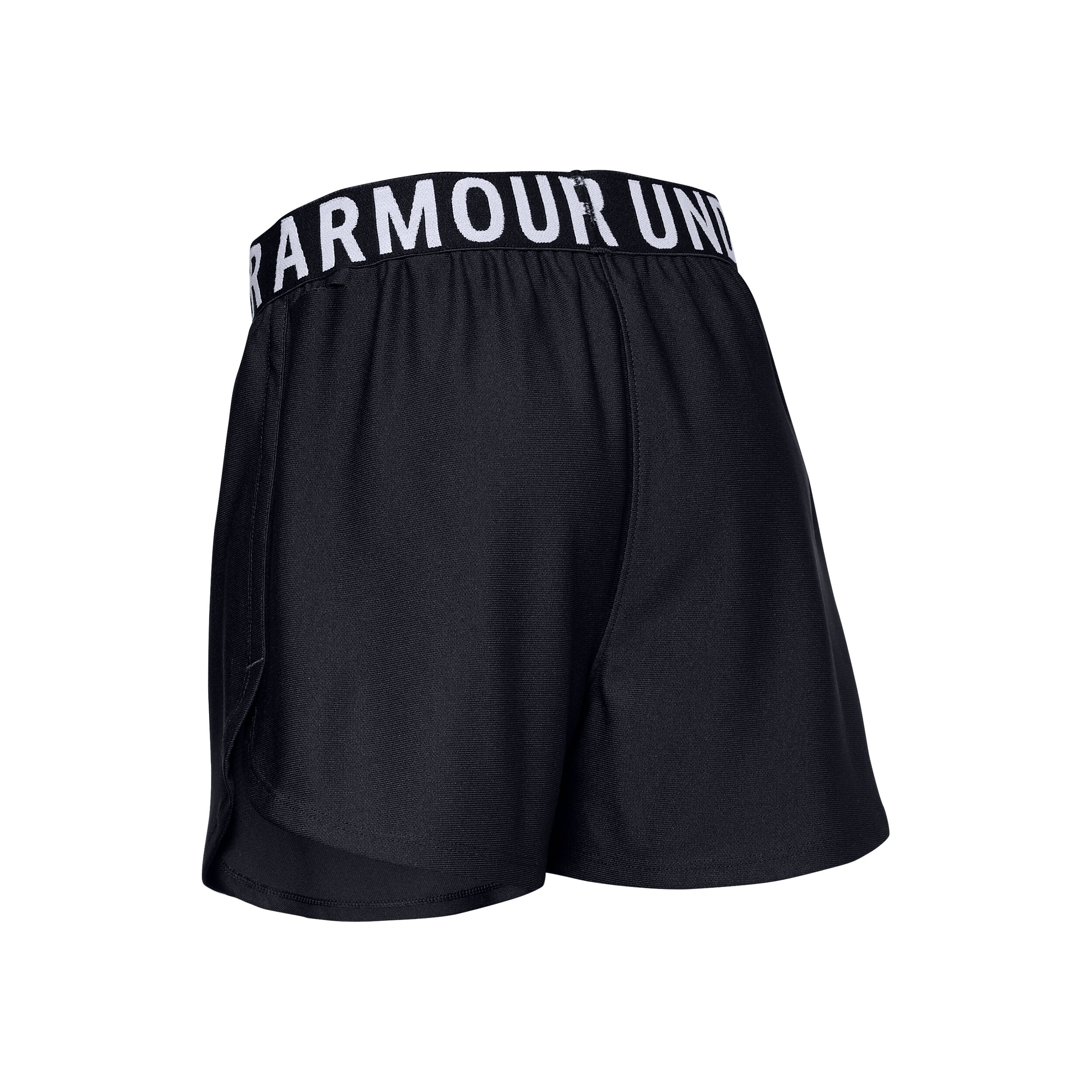 Under armour girls black shorts clearance