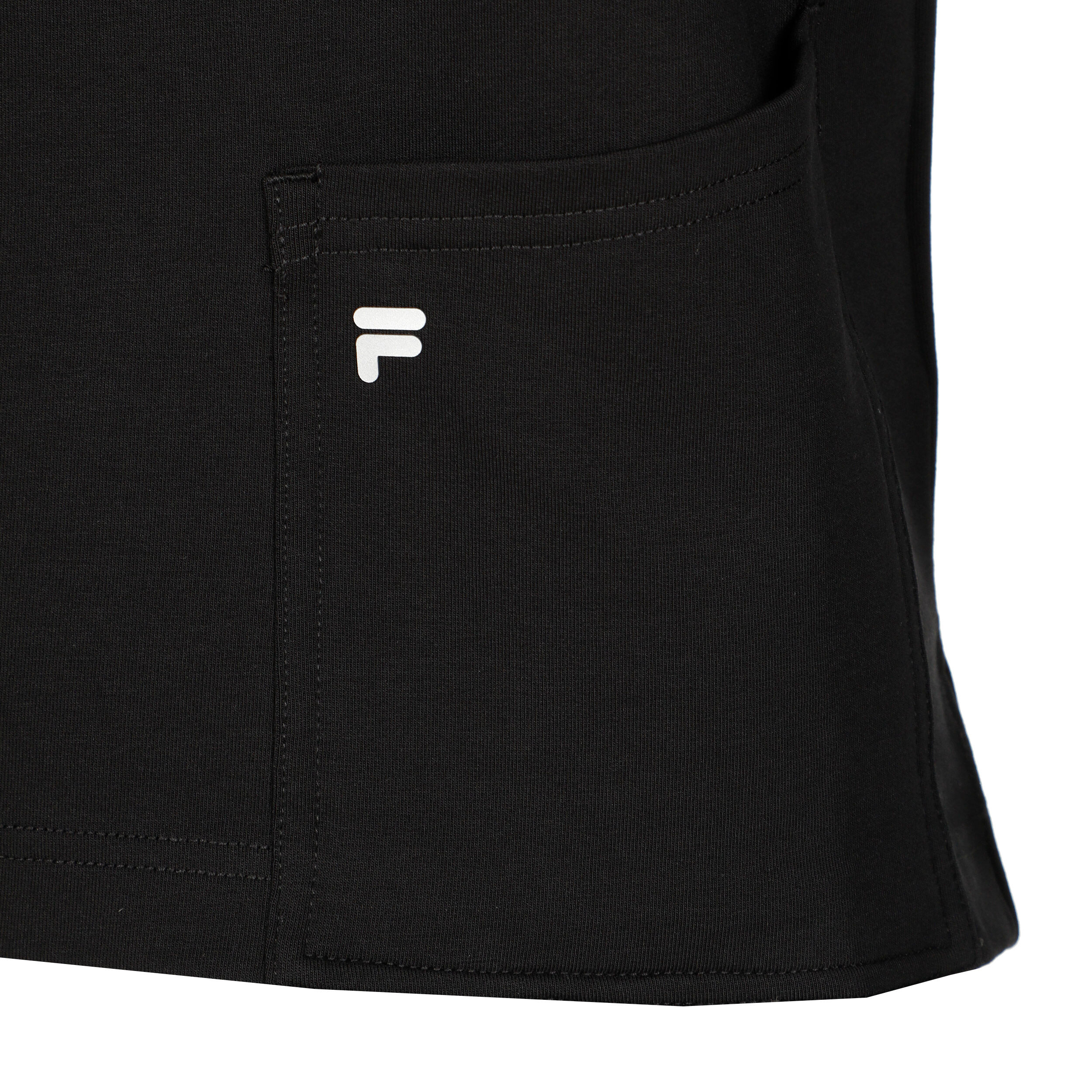 Felpa fila all black outlet