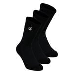 Quiet Please Performance Socks long 3 Pack