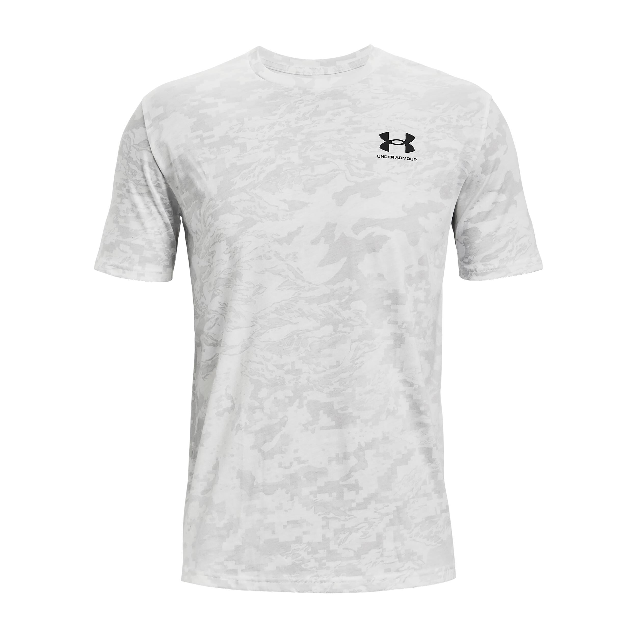 Under armour sale white t shirts
