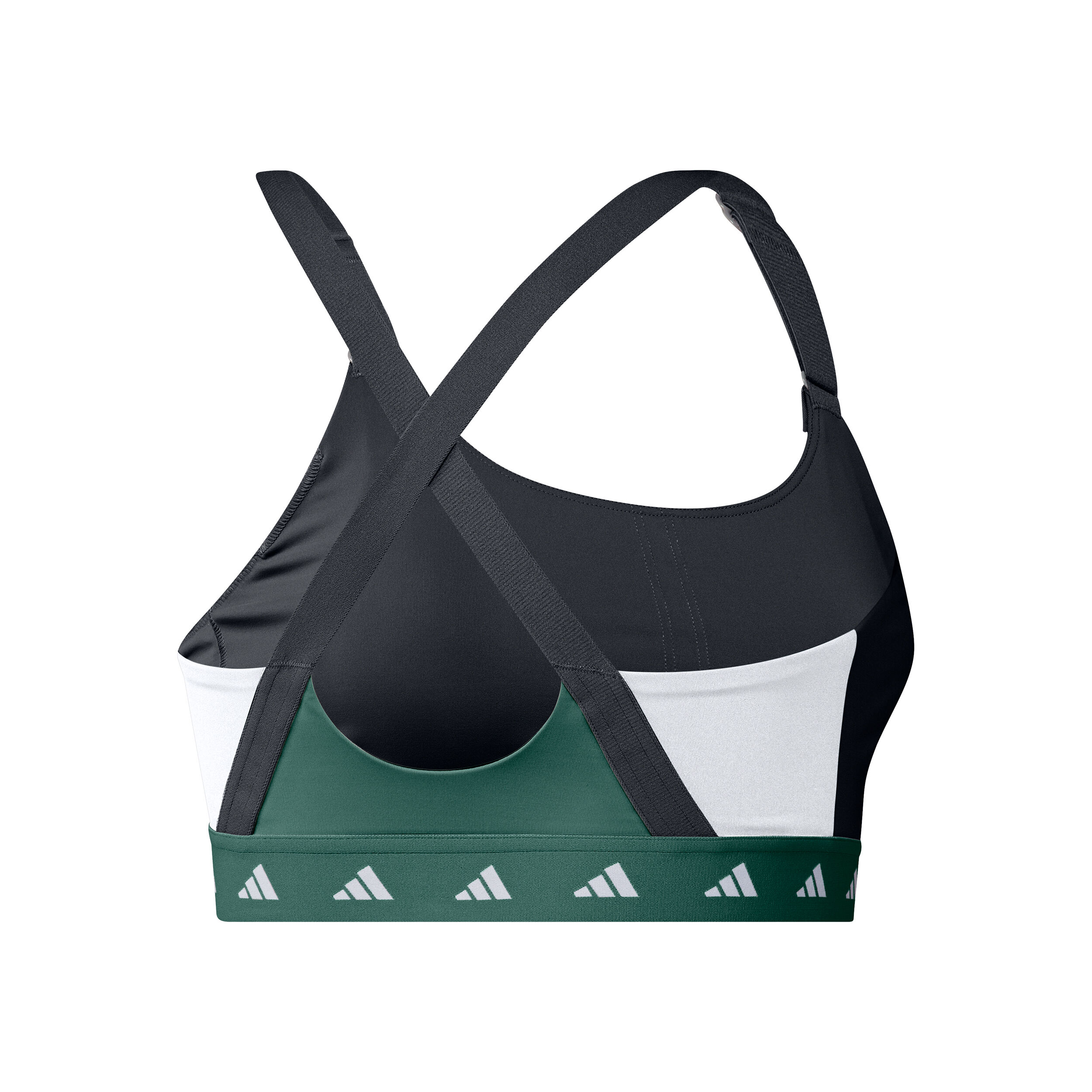 Adidas all me layered sales bra
