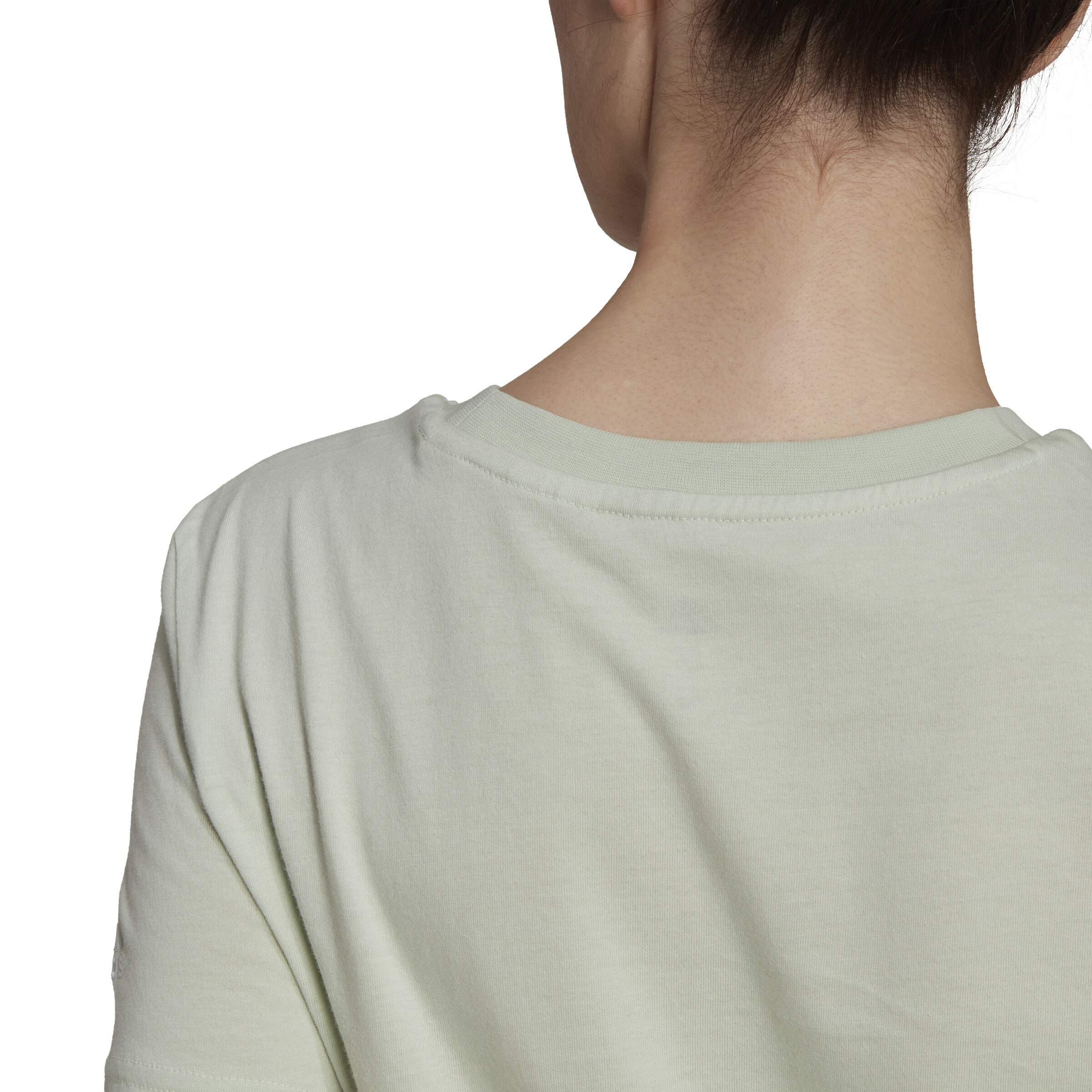 Linear T Shirt Women Green
