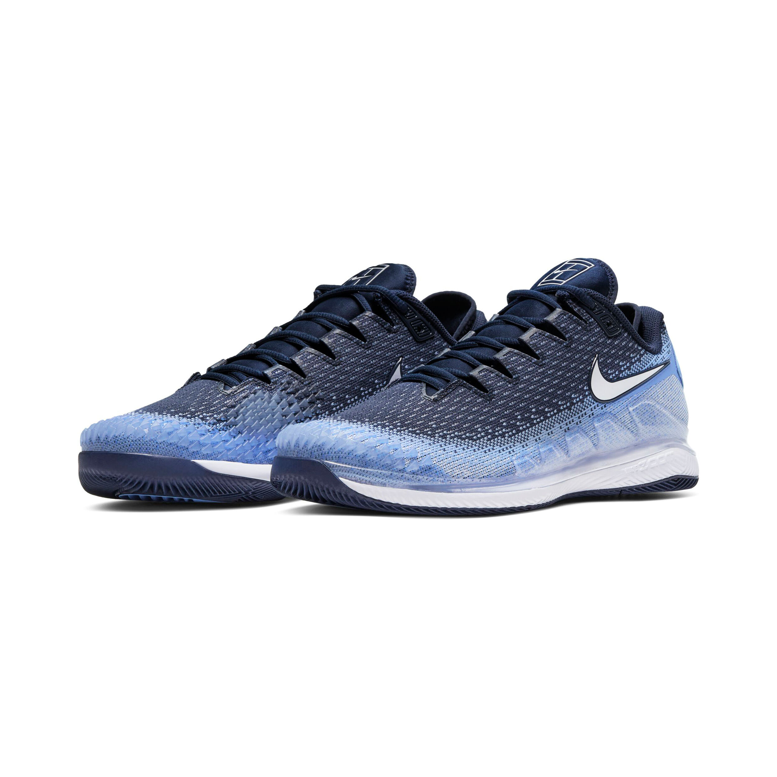 buy Nike Air Zoom Vapor X Knit All Court Shoe Men - Light Blue ...