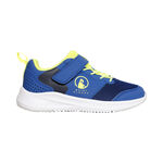 Quiet Please Tennis shoes Quiet Please Courtstyler Velcro All Court Shoe Kids-Blue,Yellow