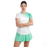 Crew Fade 2.0 T-Shirt Women-green, white