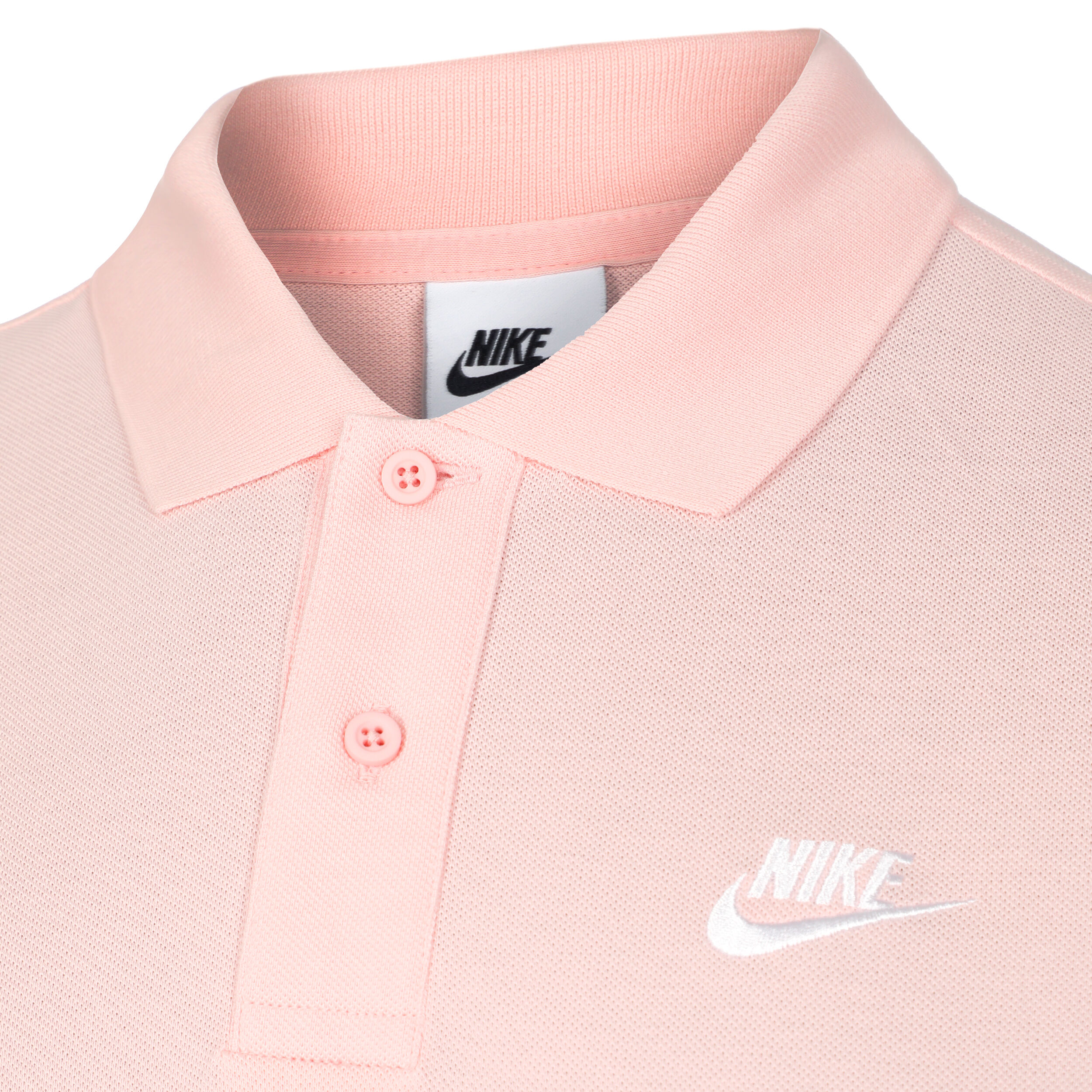 Polo sales nike rosa