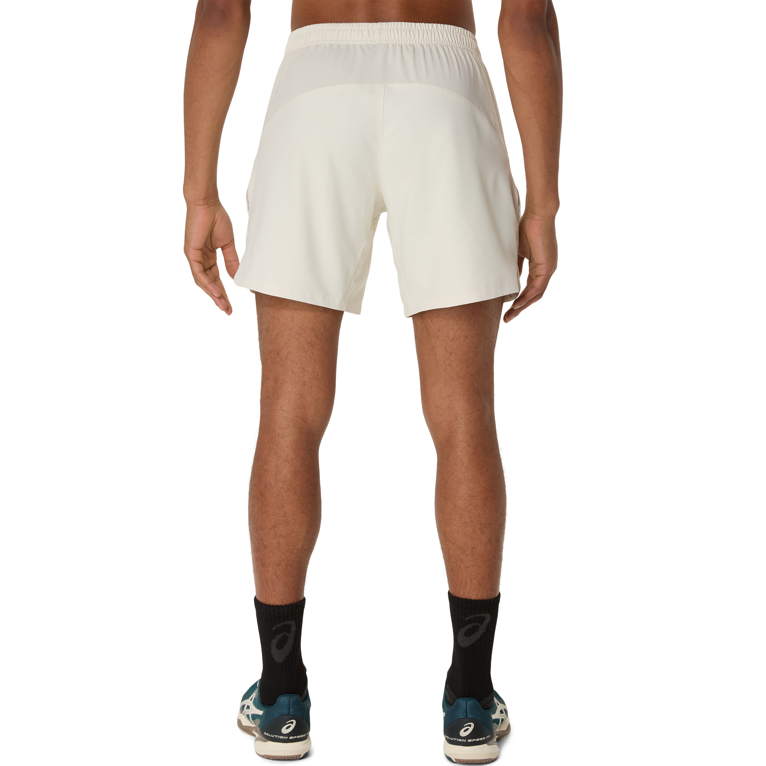 ASICS Match 7in Shorts Men Beige | Tennis-Point
