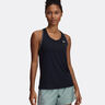 Tech Knockout Tank Top Women-Black