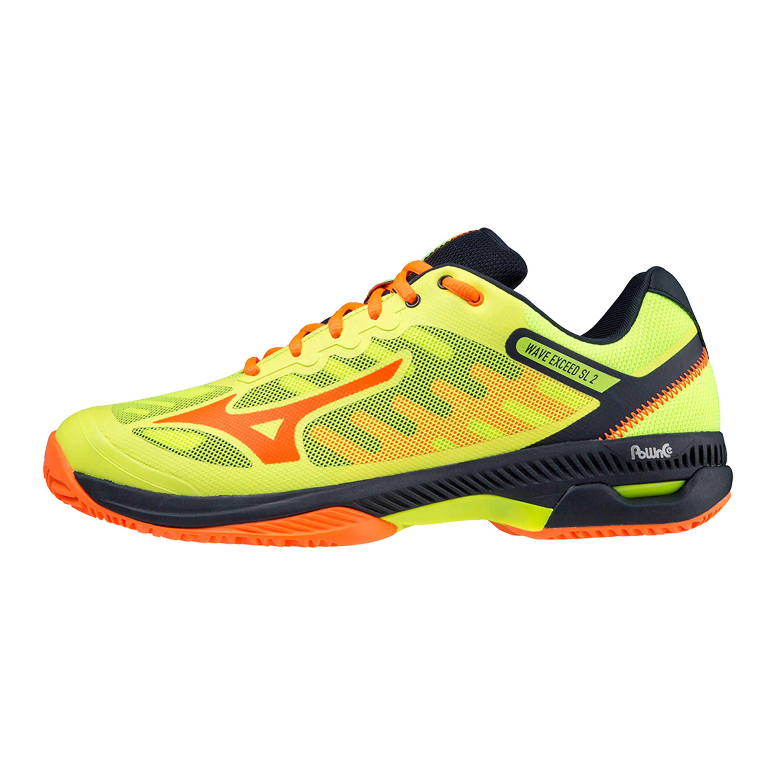 Mizuno tennis discount yellow