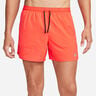 Stride 5in Running Shorts Men-Red,Black