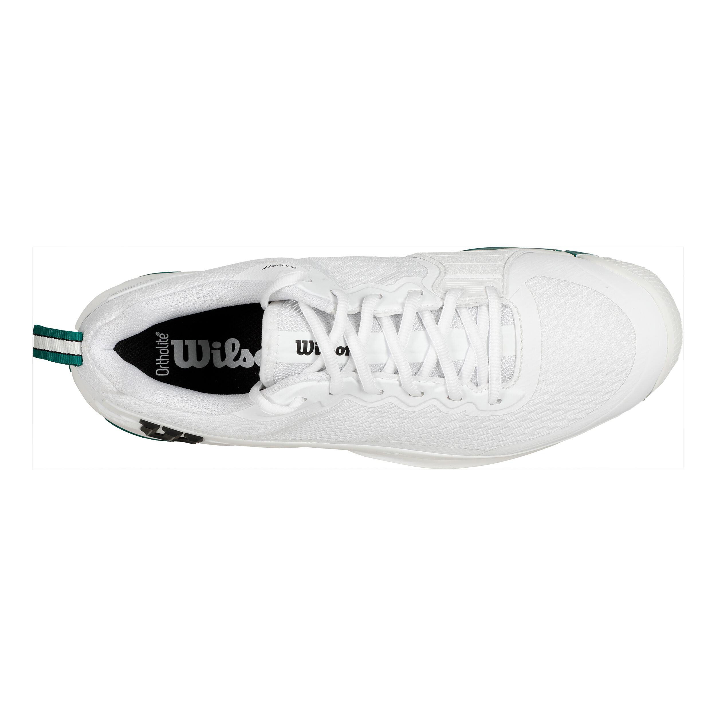 Buy Wilson Rush Pro 4.5 All Court Shoe Men White, Green