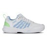 Court Express 2 Clay Court Shoe Women-White,Light Blue