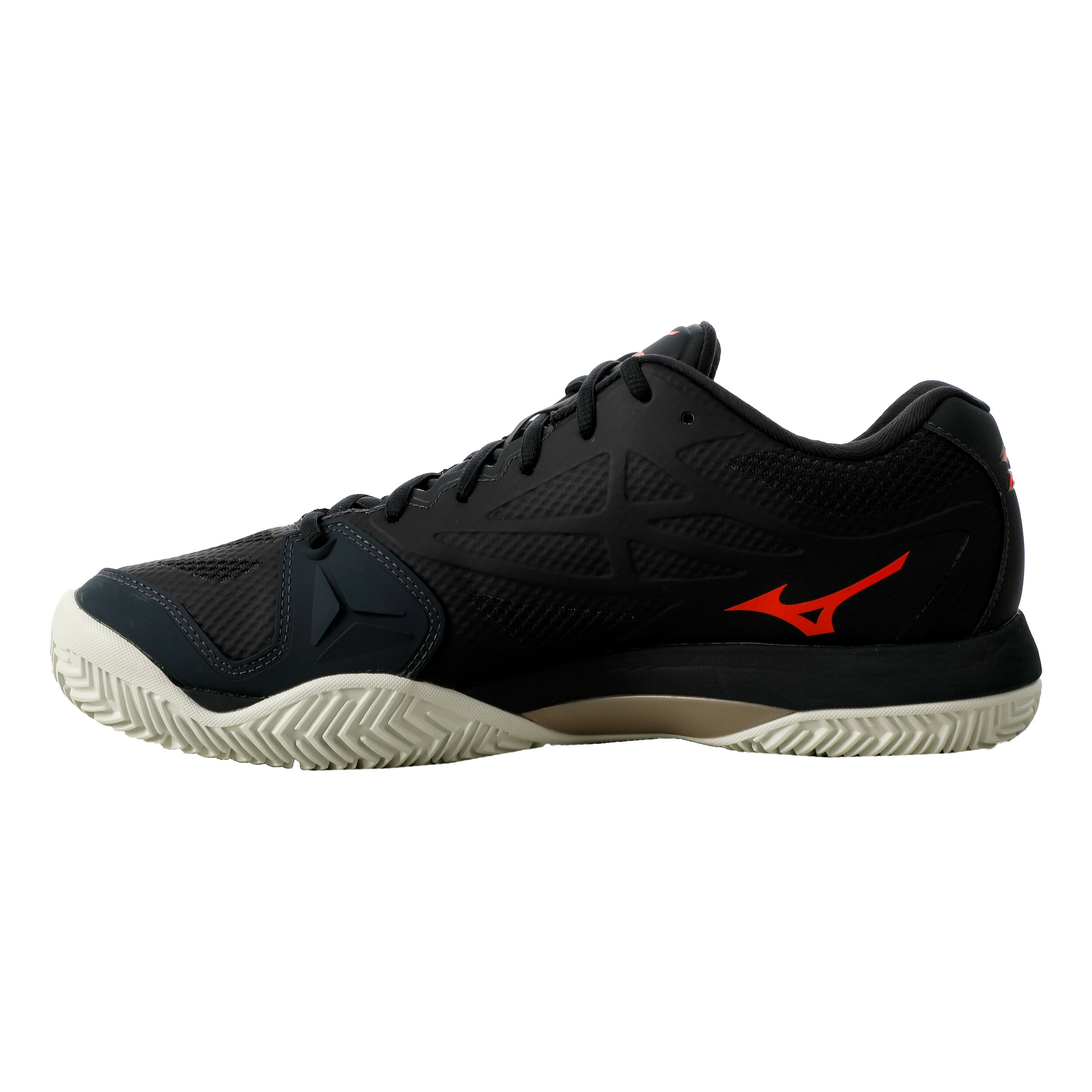 Buy Mizuno Wave Intense Tour 5 CC Clay Court Shoe Men Black Red online Tennis Point COM