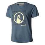 Quiet Please Clothing Quiet Please Word Salad T-Shirt Women-Blue