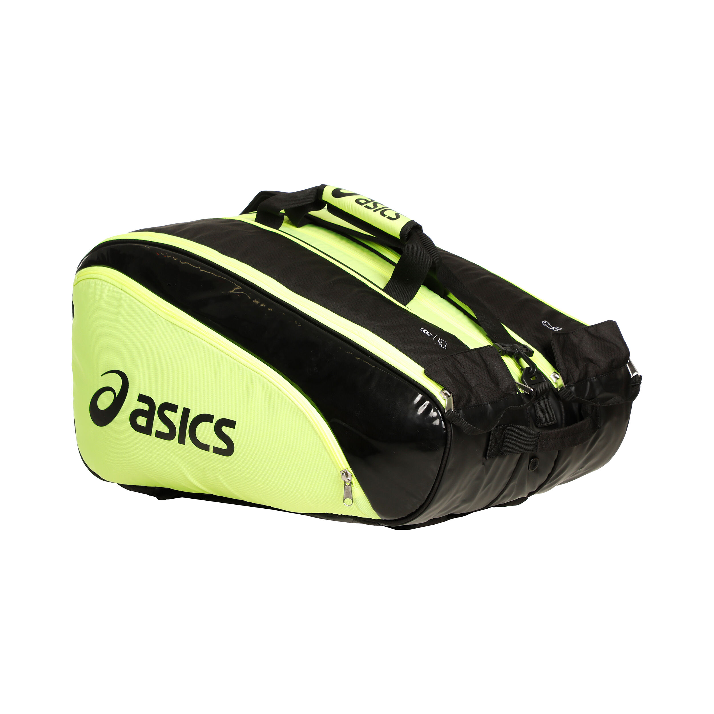 Padel Bag Padel Racket Bag Yellow Black