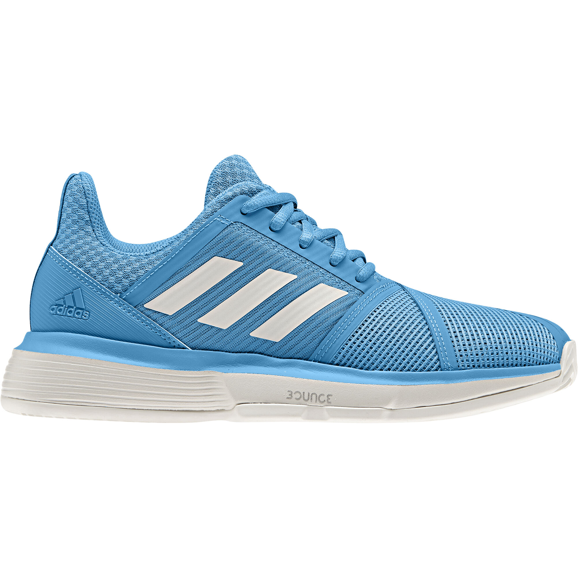 Buy adidas Court Jam Bounce Clay Court Shoe Women Light Blue White online Tennis Point COM