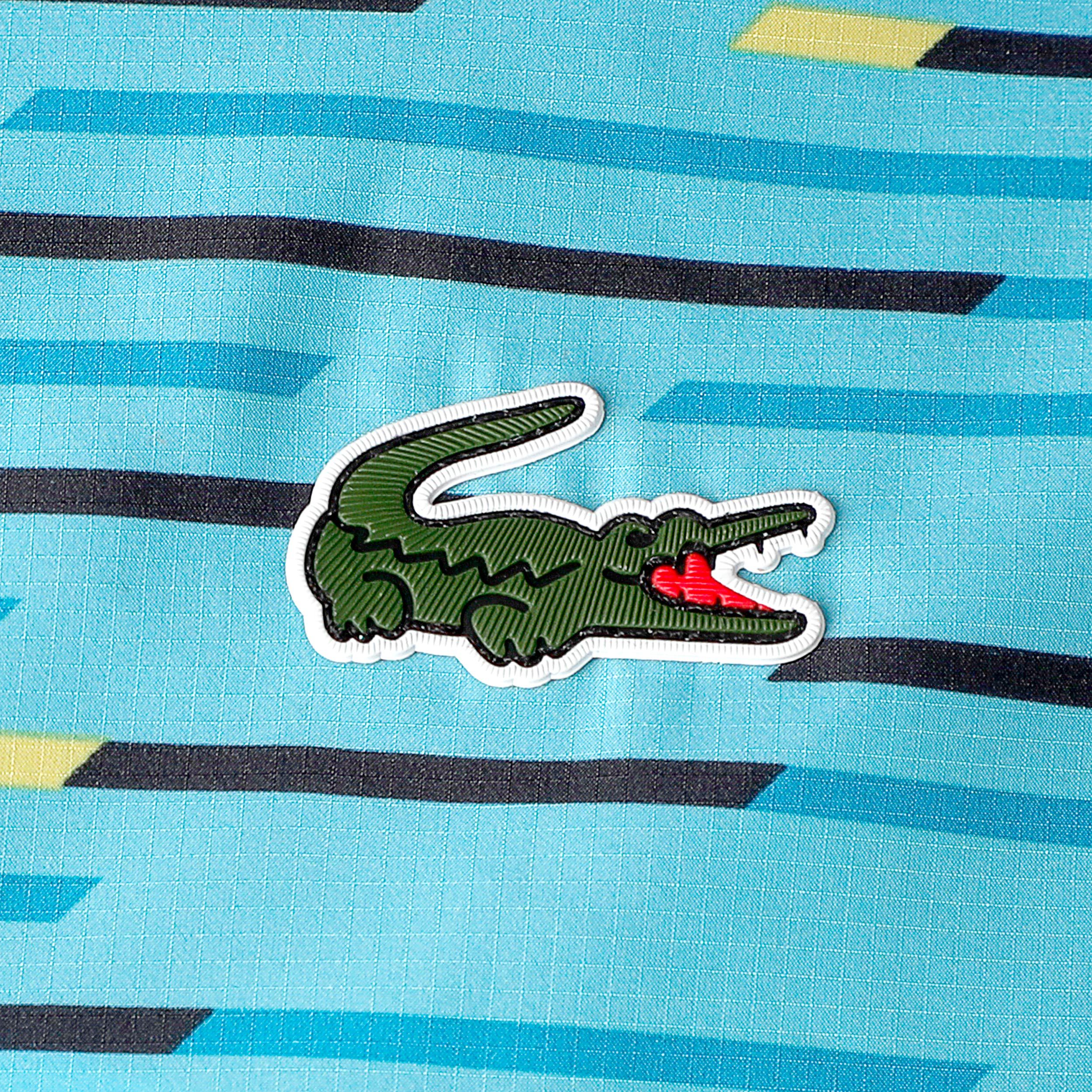 Veste lacoste bleu turquoise online