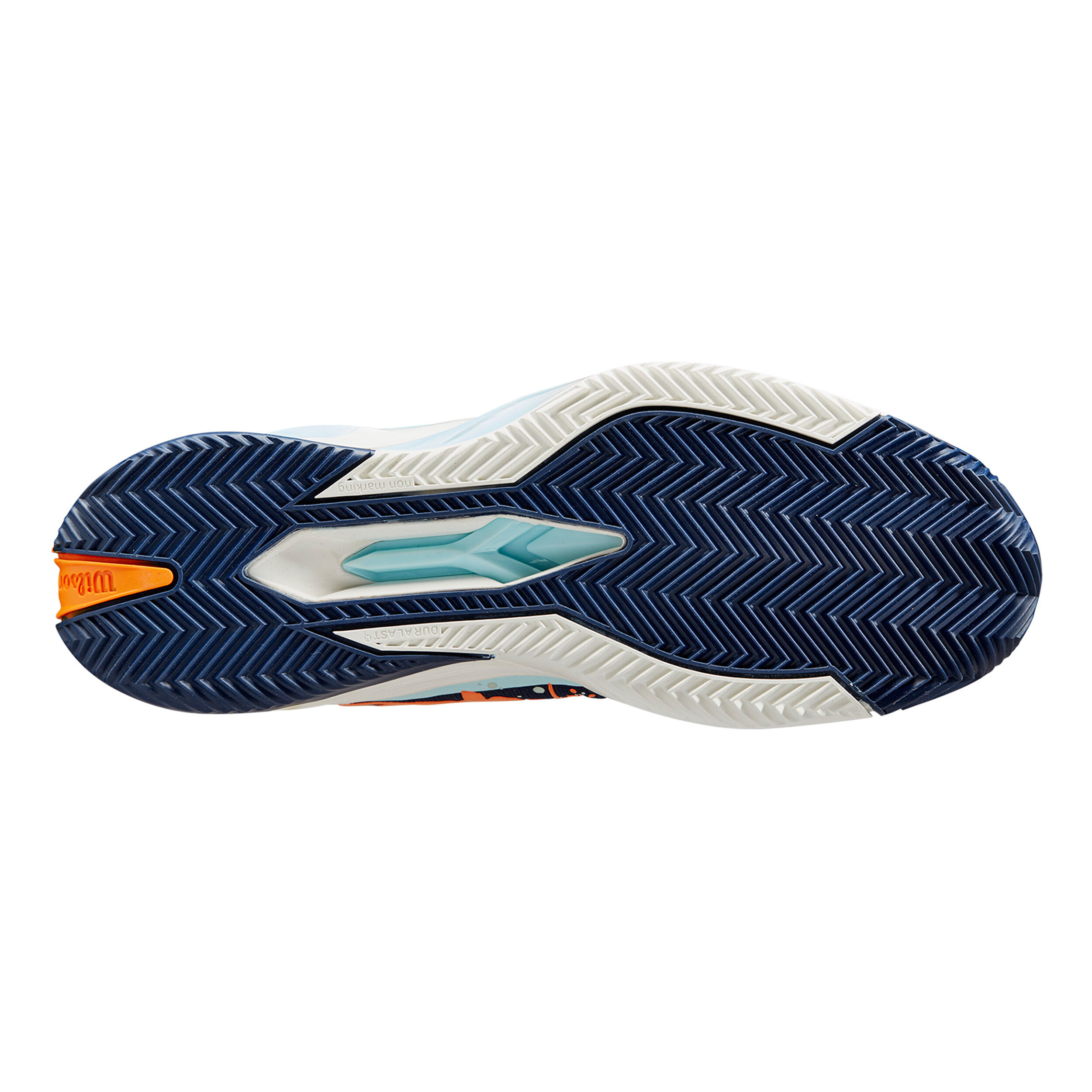 Buy Wilson Rush Pro 4.0 Paris All Court Shoe Women Blue