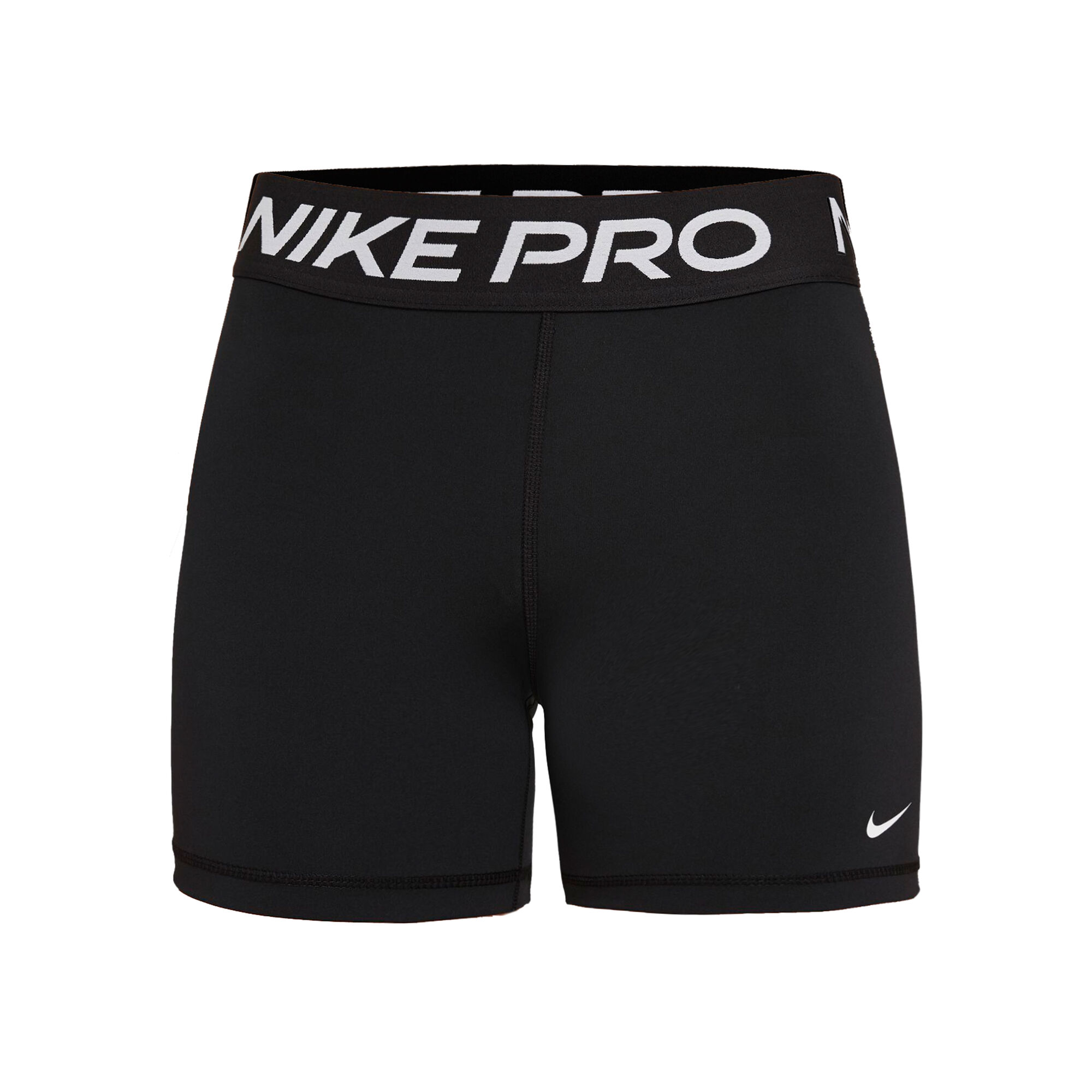 knoop virtueel Stun buy Nike Pro 365 Shorts Women - Black, White online | Tennis-Point