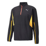 Puma Clothing Puma Ultraweave Jacket Running Jacket Men-Black,Orange