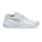 ASICS Tennis shoes ASICS Gel-Resolution X All court shoe Women - white, silver