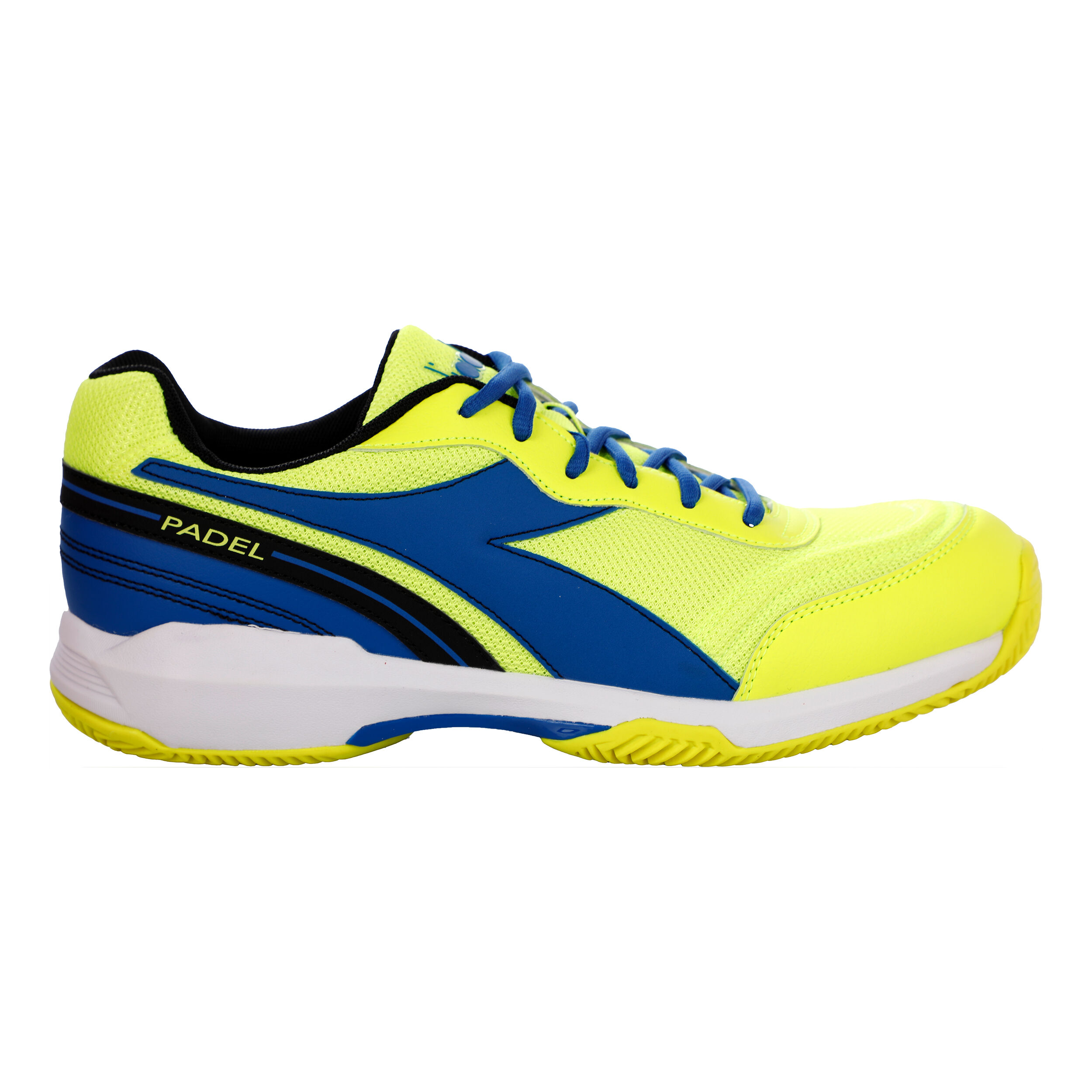 Buy Diadora S. Challenger 4 Men Yellow Blue online Tennis Point COM