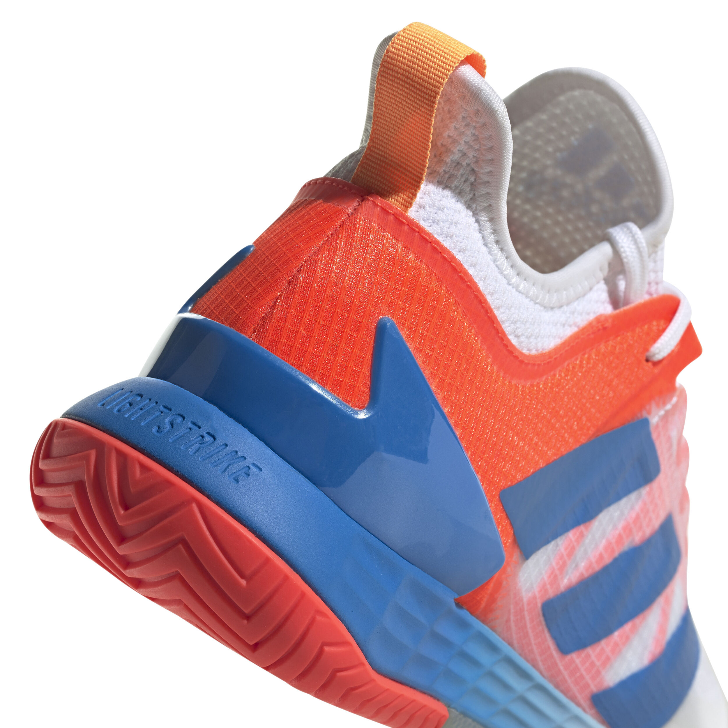Buy adidas Adizero Ubersonic 4 All Court Shoe Men White Blue