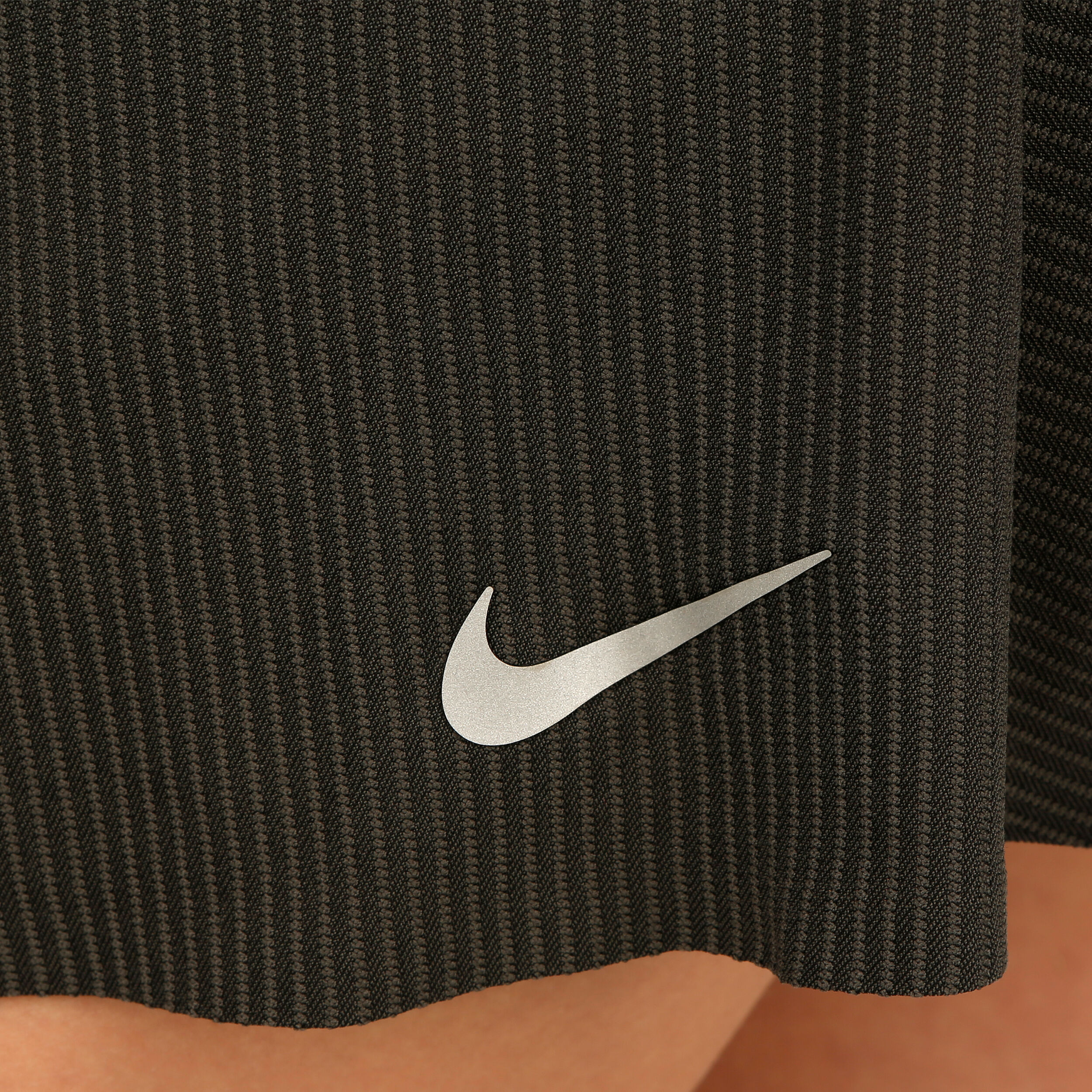 Court Zonal Cooling Smash PS NT Skirt Women Black Silver