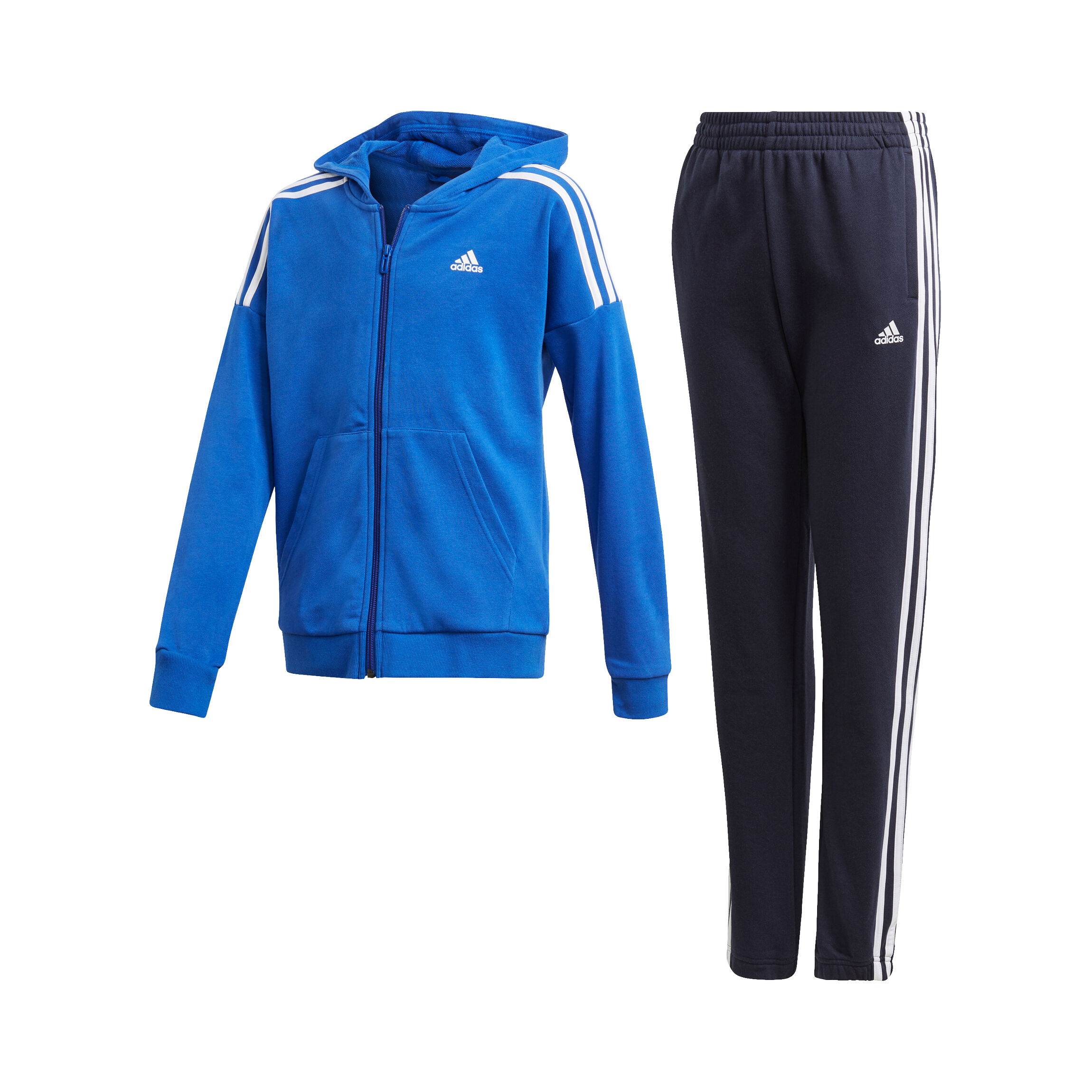 Buy adidas Tracksuit Boys Blue Black online Tennis Point COM