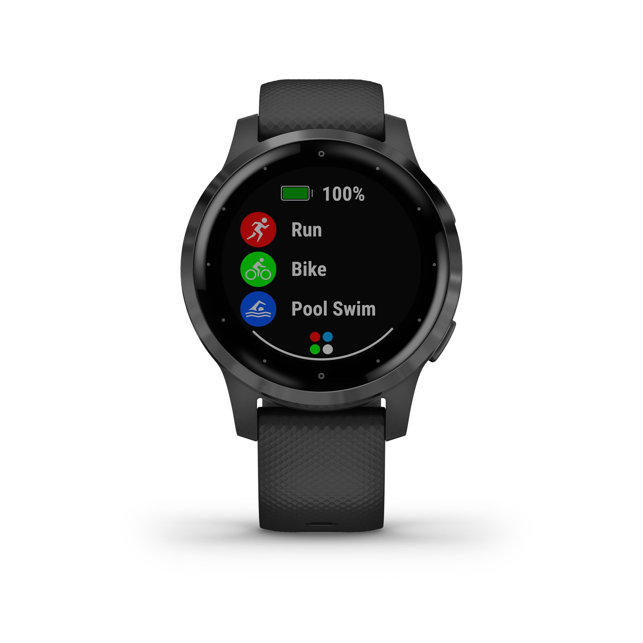 Garmin vivoactive 4s tennis hotsell