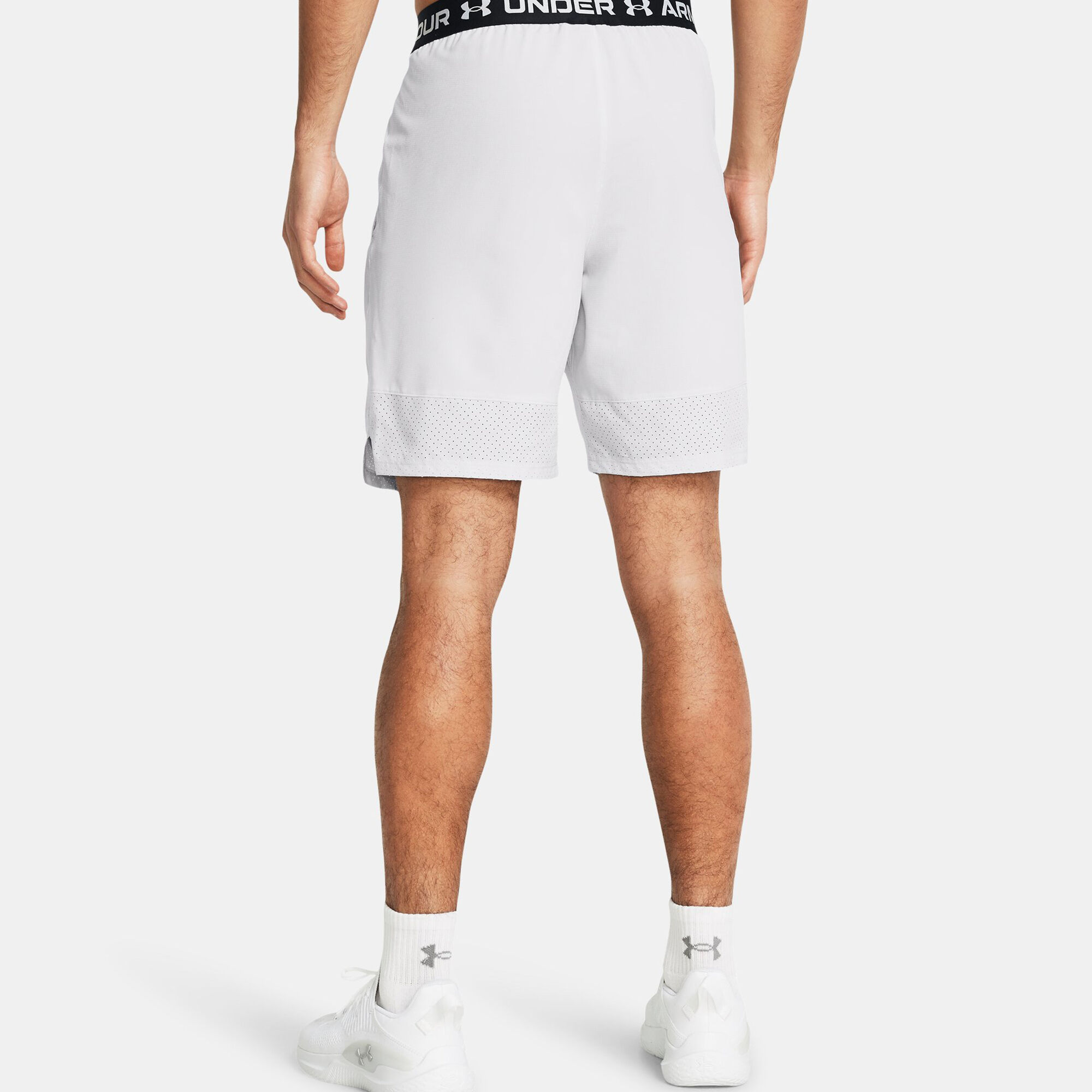 Shorts Under Armour UA Vanish Woven 8in Shorts-GRY 