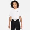 Dri-Fit Victory Polo Boys-White,Black