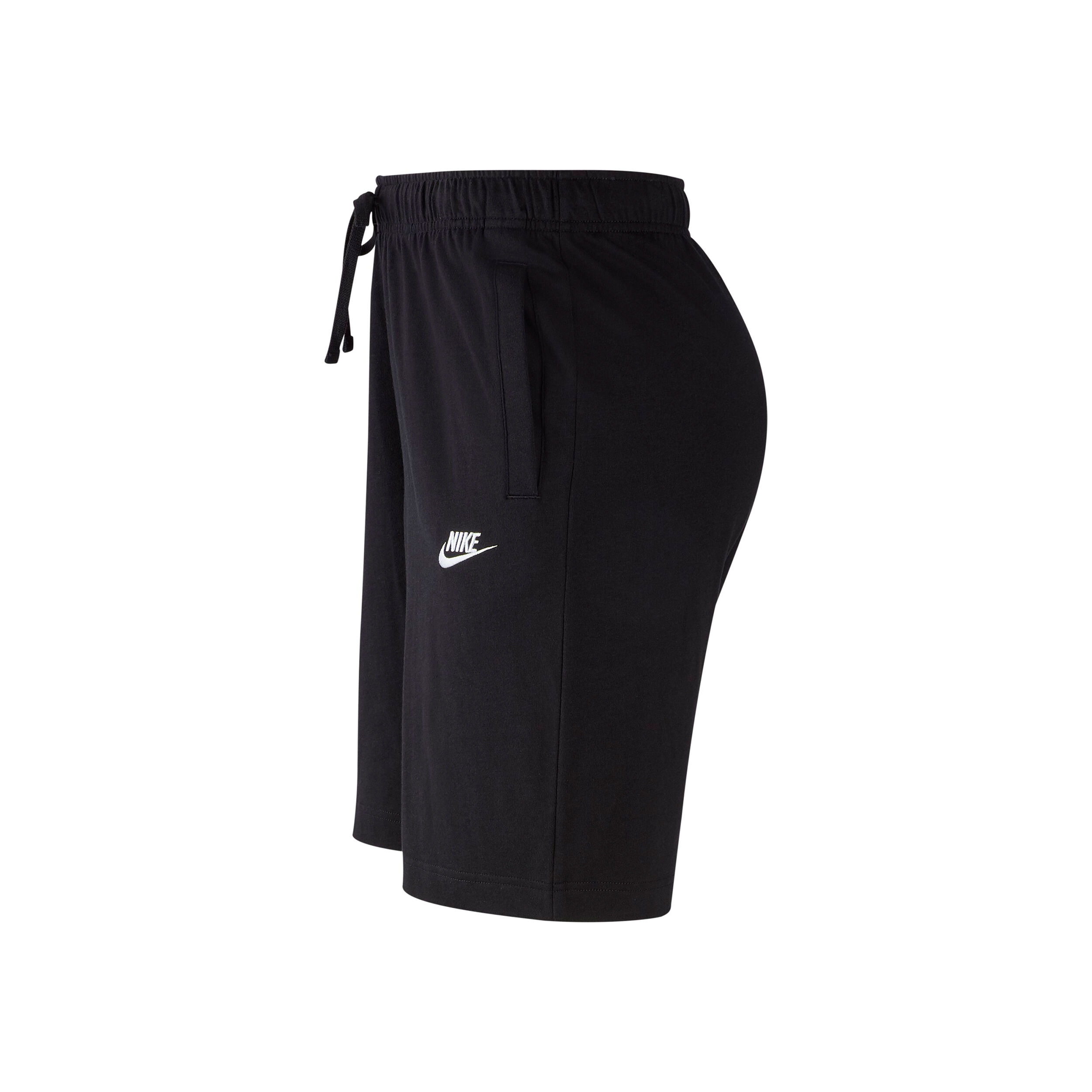 Nike black shorts best sale mens