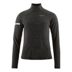 Craft Clothing Craft ADV SUBZ Wool 3 Running Shirt Women-Dark Grey