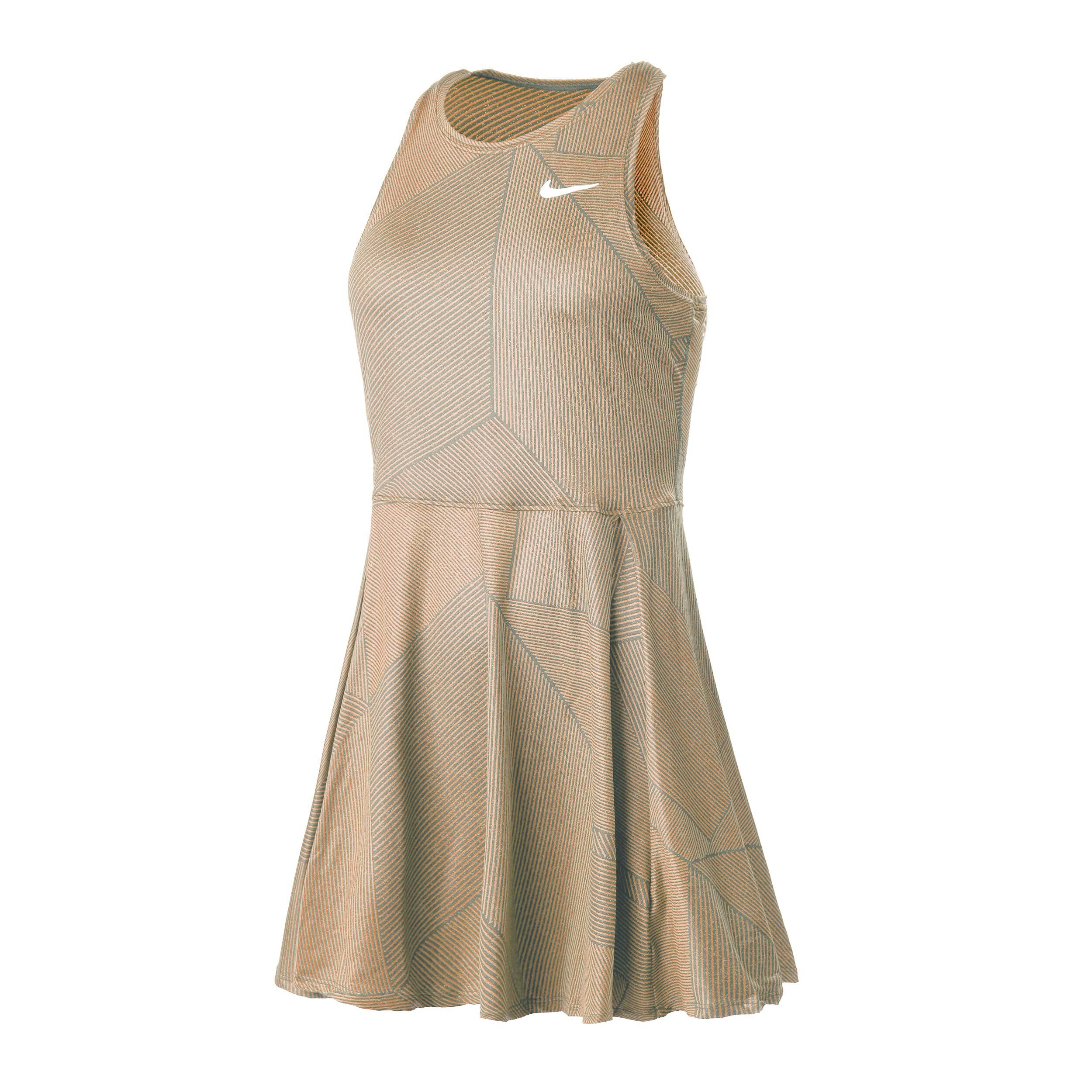 Gold hot sale nike dress