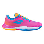 Babolat Tennis shoes Babolat Mach 3 Clay court shoe Kids - pink, multicoloured