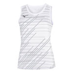 Mizuno Tank top Mizuno Team Chiba Tank top Women-white
