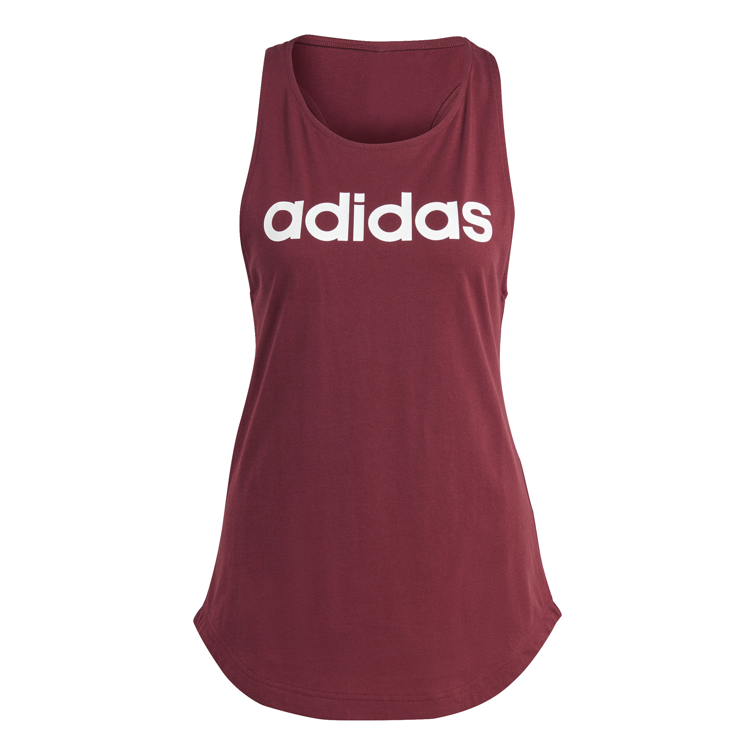 Adidas linear tank top ladies shop