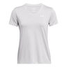 Tech Twist T-Shirt Women-Grey
