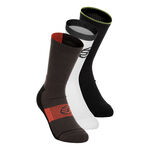 Bullpadel Clothing Bullpadel Sports socks 3 Pack Unisex - multicoloured, 