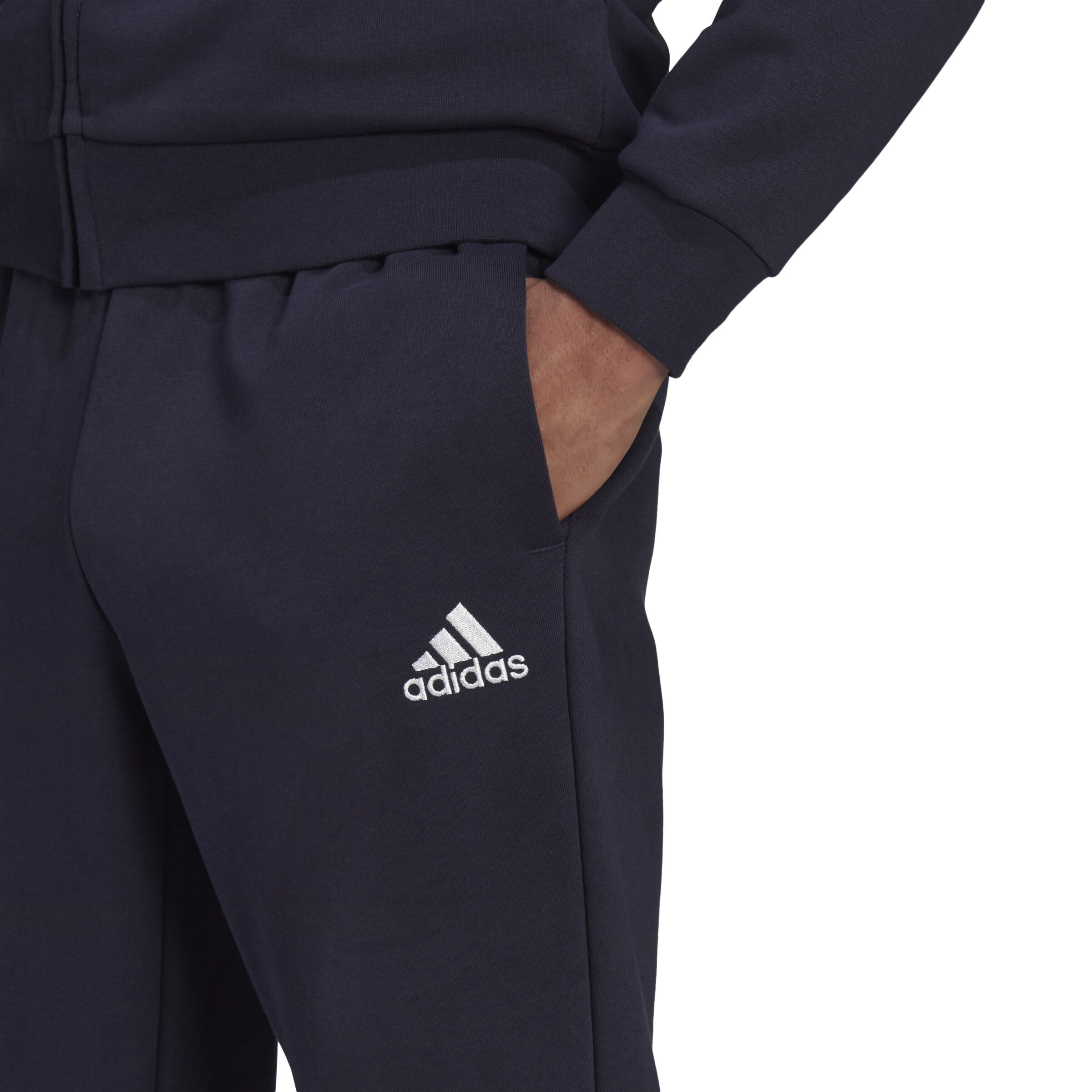 Buy adidas 3 Stripes French Terry Tracksuit Men Blue online