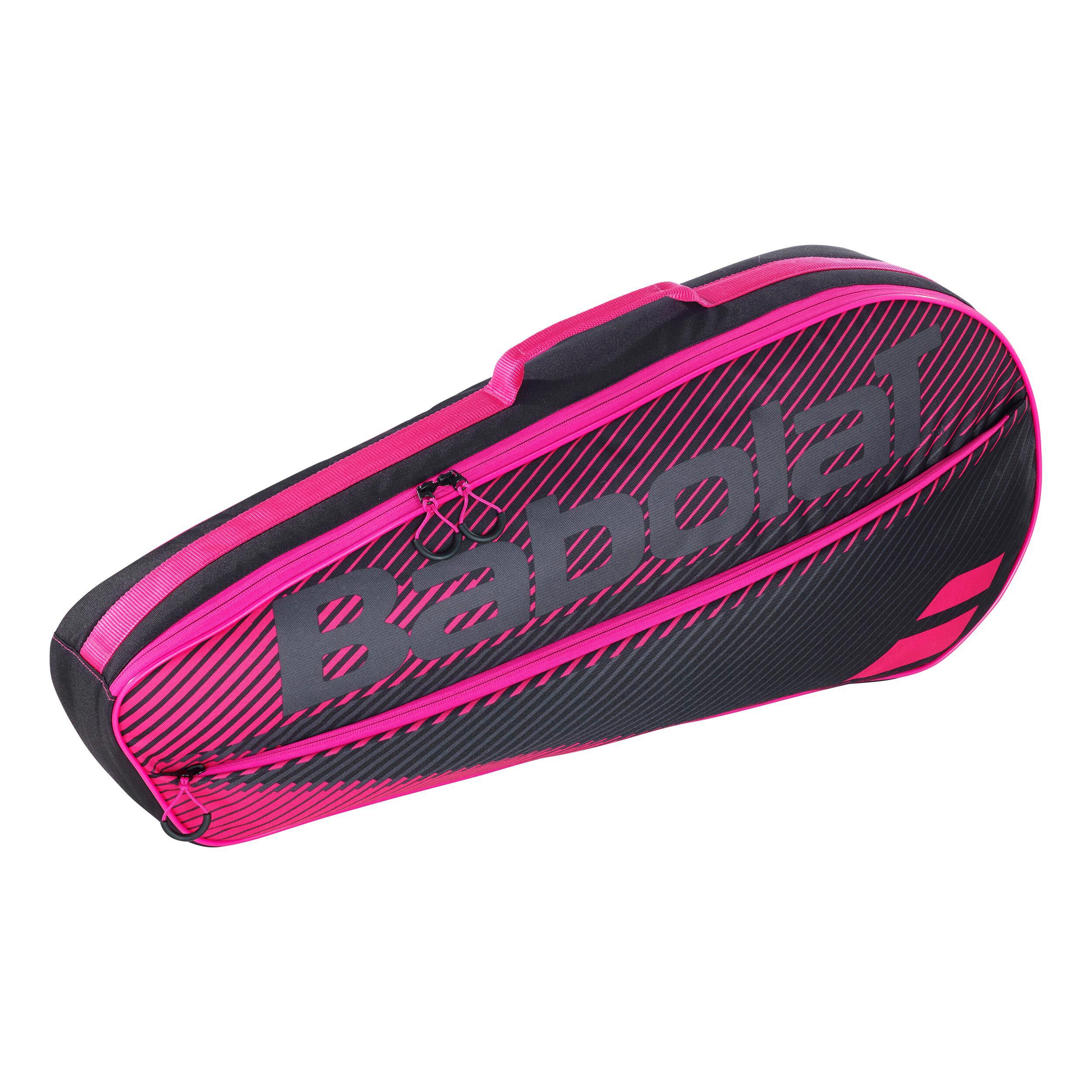 Buy Babolat Club Essential Racket Bag 3 Pack Black Pink online Tennis Point COM