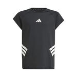 adidas Clothing adidas All Sports Nxt T-Shirt Kids-Black,White