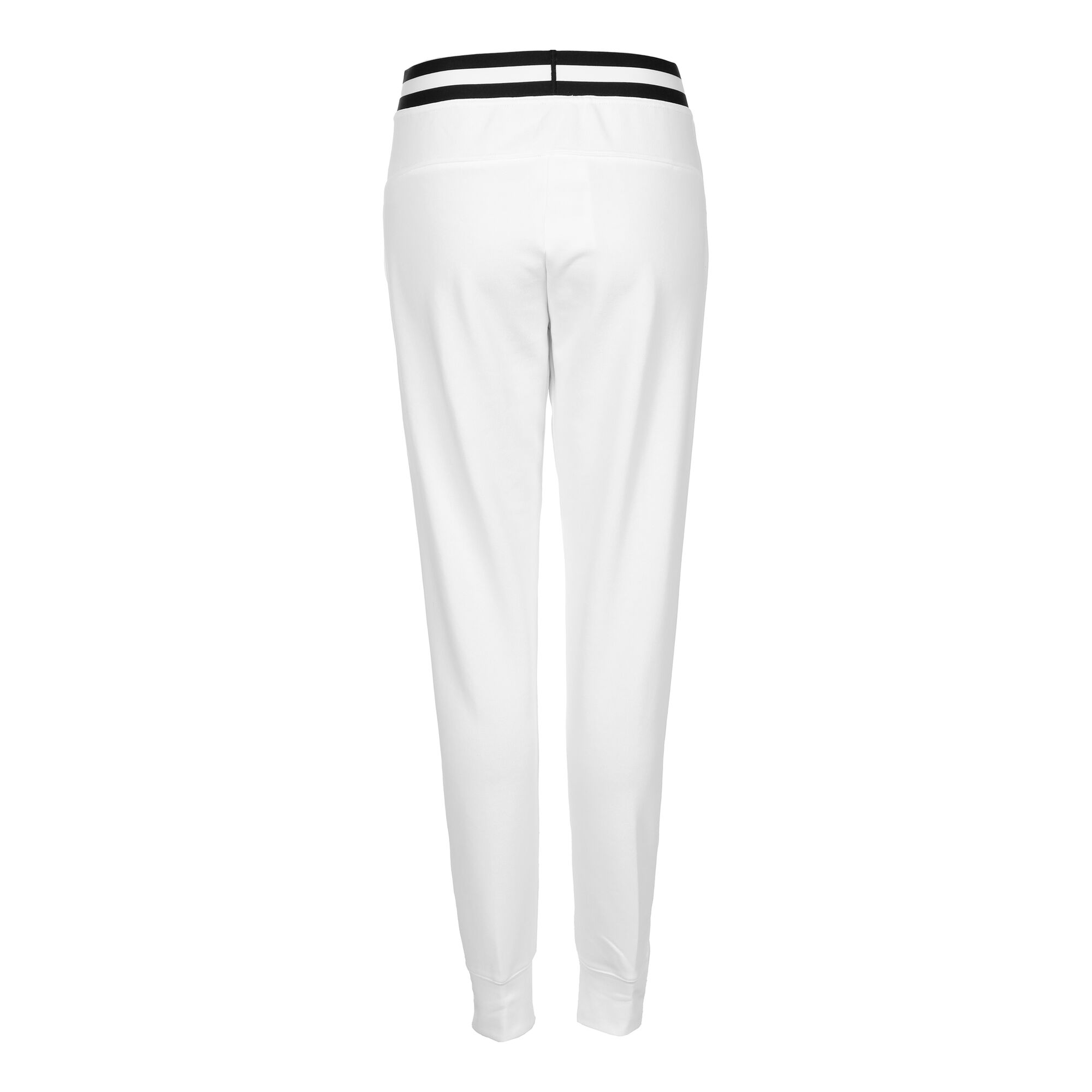 Nike Court Essential joggers in white