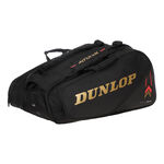 Dunlop Dunlop Performance CX Performance Limited Edition Racket Bag 12 Pack-Black,Red