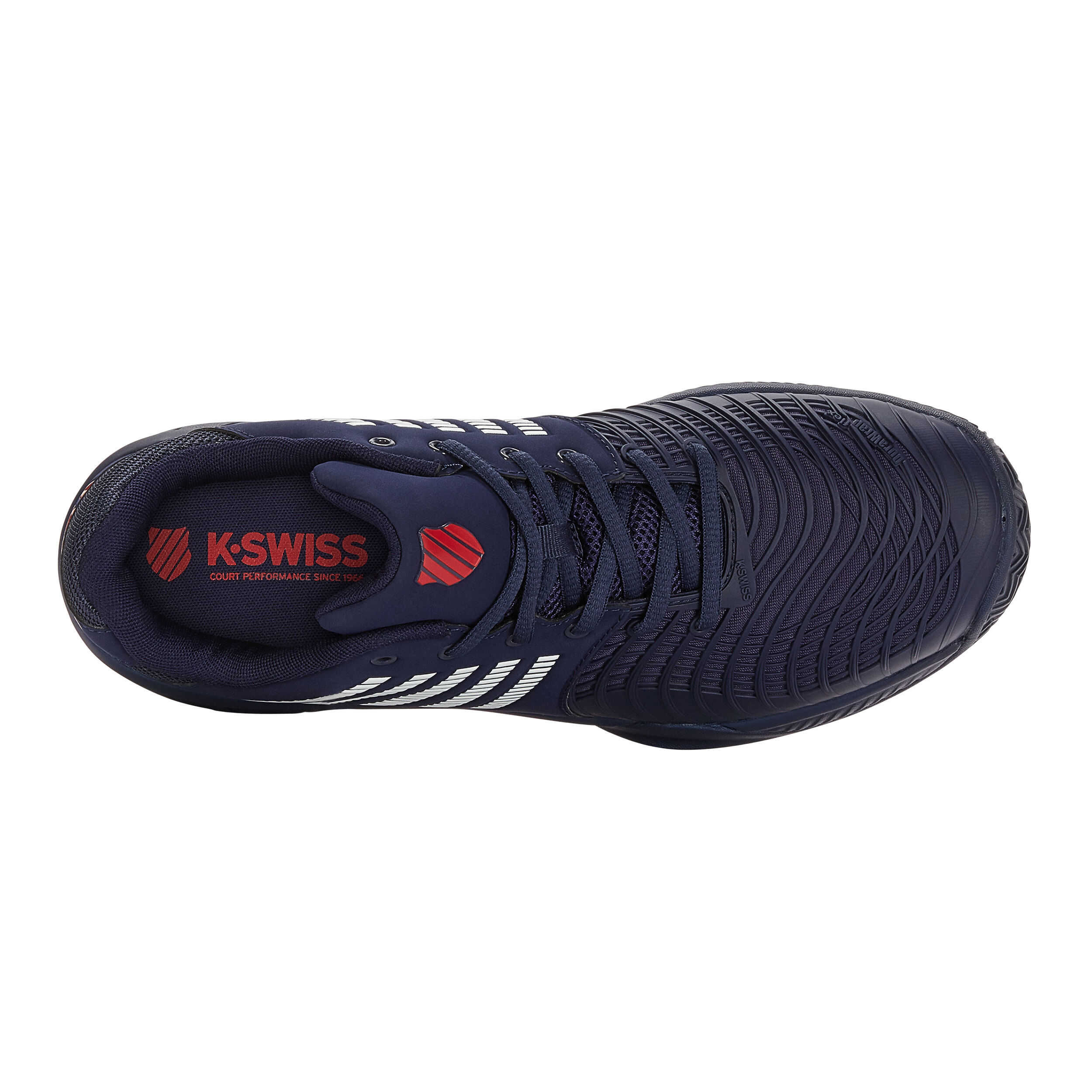 Red white and blue k swiss cheap