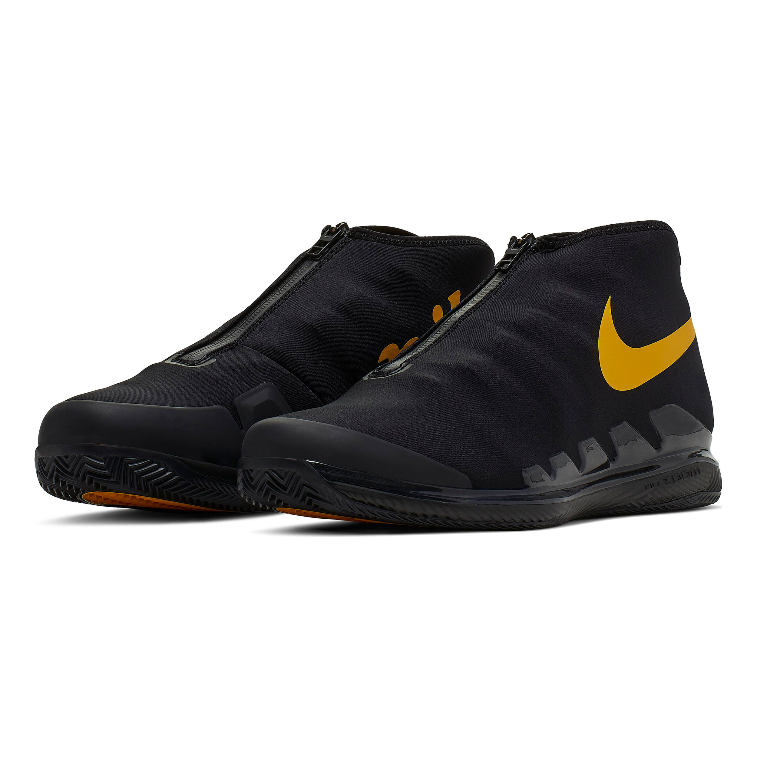 Air Zoom Vapor X Glove Clay Court Shoe Men Black Gold